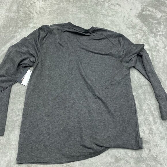 Bass Outdoor Mens Long Sleeve Crewneck Shirt With Pocket XL  NWT 6285 - Picture 2 of 8